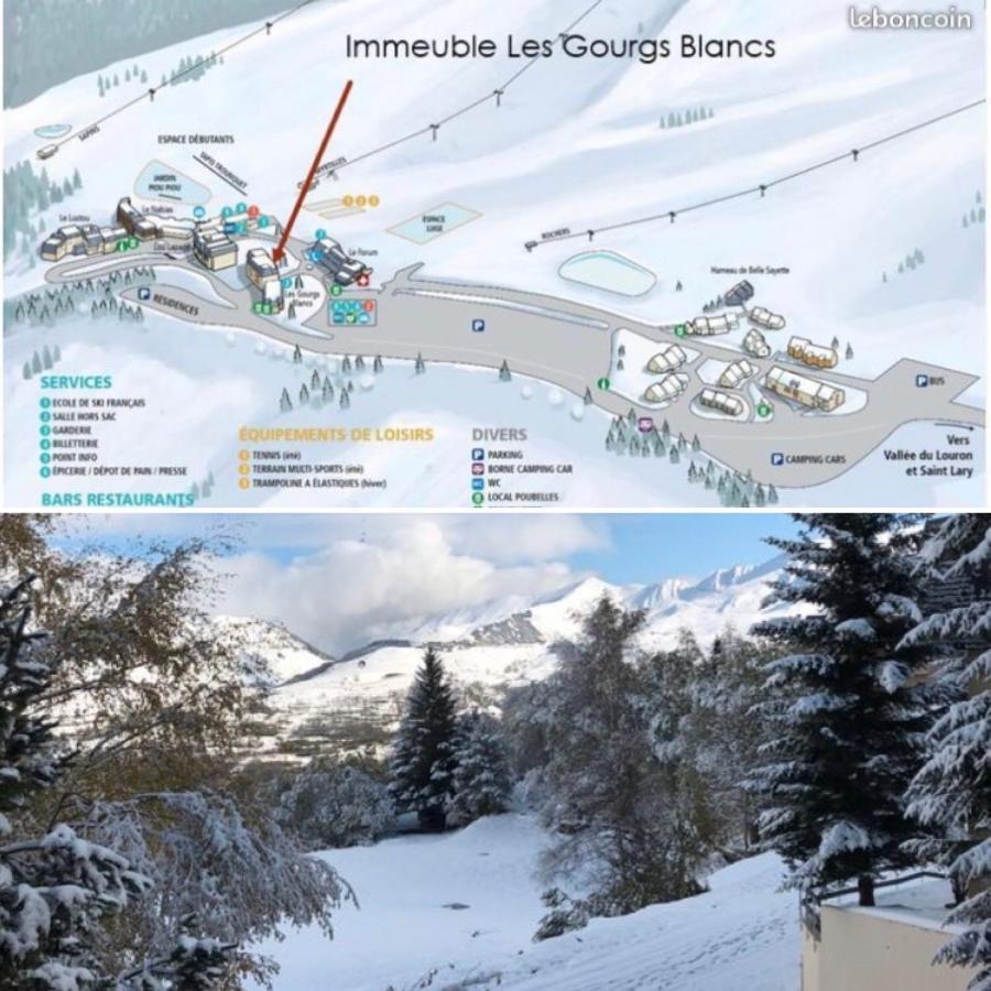 Appartement Ski Station Val Louron - Au Pied Des Pistes - 4 - 6 Personnes Génos Zewnętrze zdjęcie